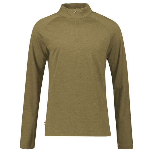 Dolomite M CRISTALLO ZIP MERINO LS TEE