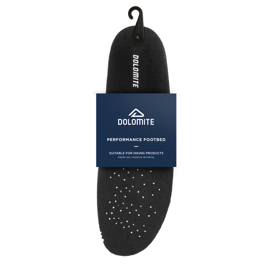 Dolomite Performance Fußbett in Black