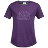 Dolomite W CRISTALLO MERINO SS TEE