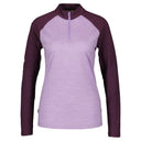 Dolomite W CRISTALLO ZIP MERINO LS TEE
