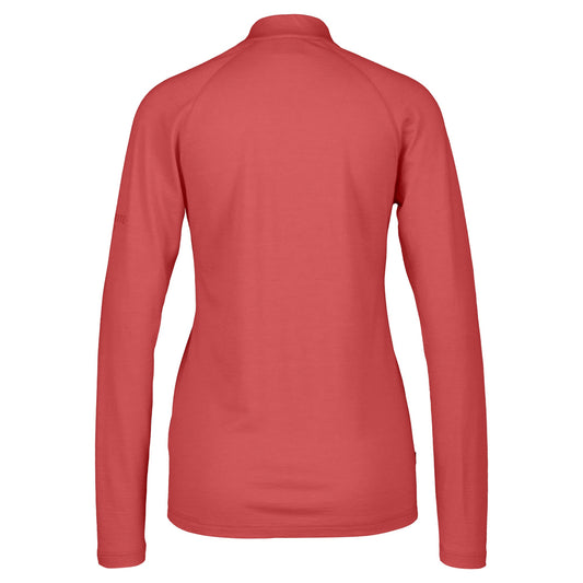 Dolomite W CRISTALLO ZIP MERINO LS TEE