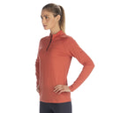 Dolomite W CRISTALLO ZIP MERINO LS TEE
