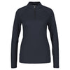 Dolomite W CRISTALLO ZIP MERINO LS TEE