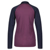 Dolomite W CRISTALLO ZIP MERINO LS TEE