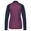 Dolomite W CRISTALLO ZIP MERINO LS TEE