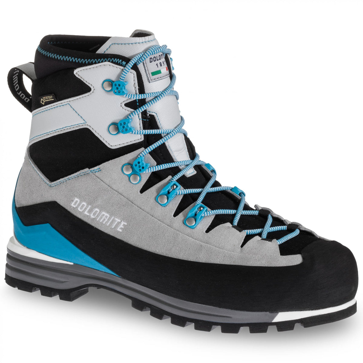 Conditionally crampon-compatible mountaineering boots