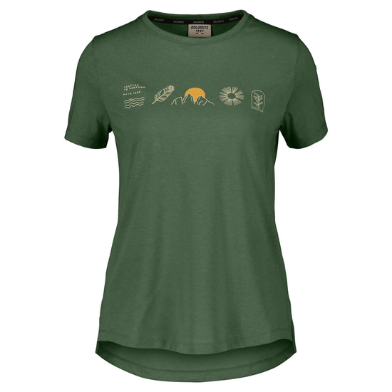 Camiseta Dolomite W PELMO DRI 2 SS
