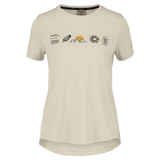 Camiseta Dolomite W PELMO DRI 2 SS