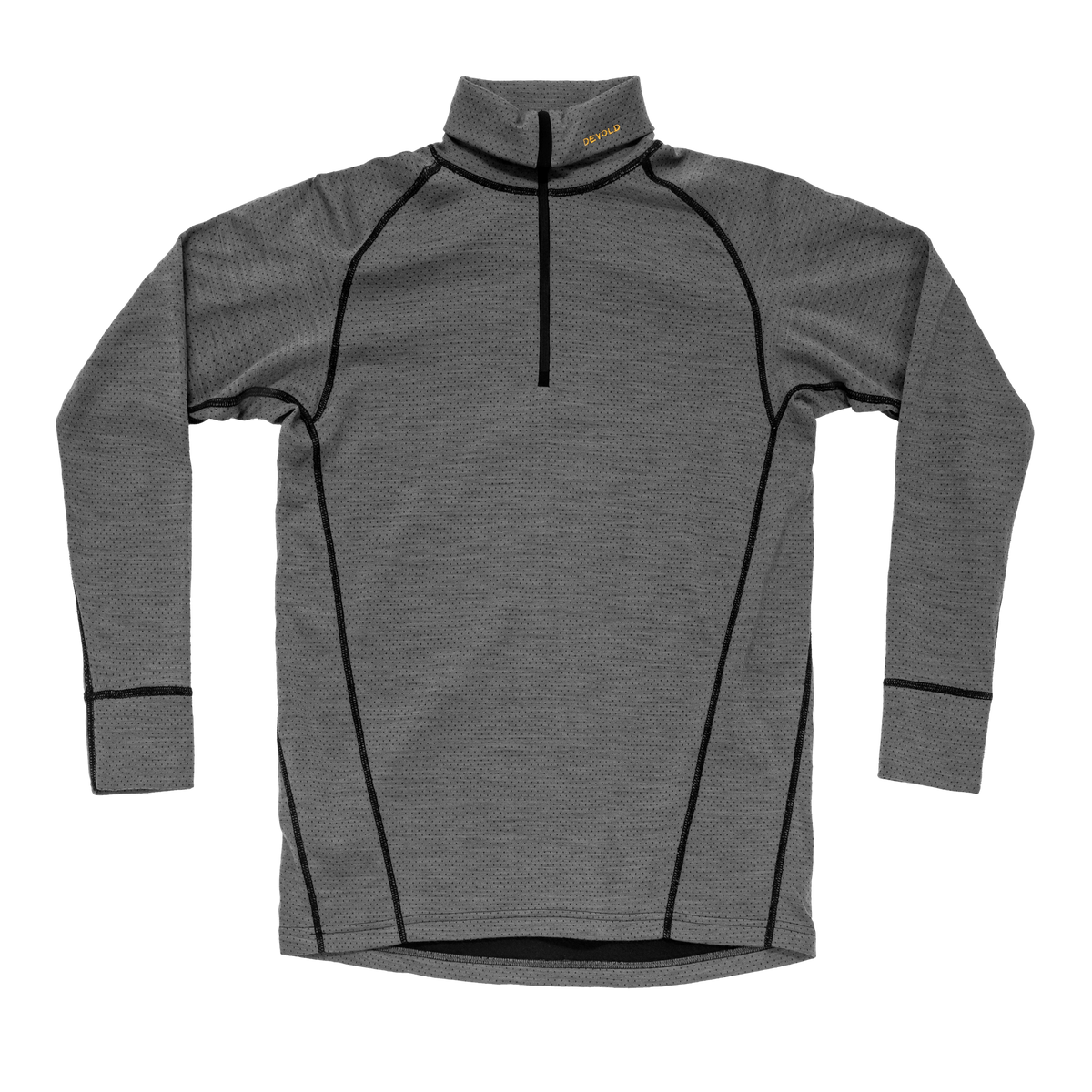 Devold DUO ACTIVE 205 Herren Funktionsshirt – CASTLEROCK – Produktansicht
