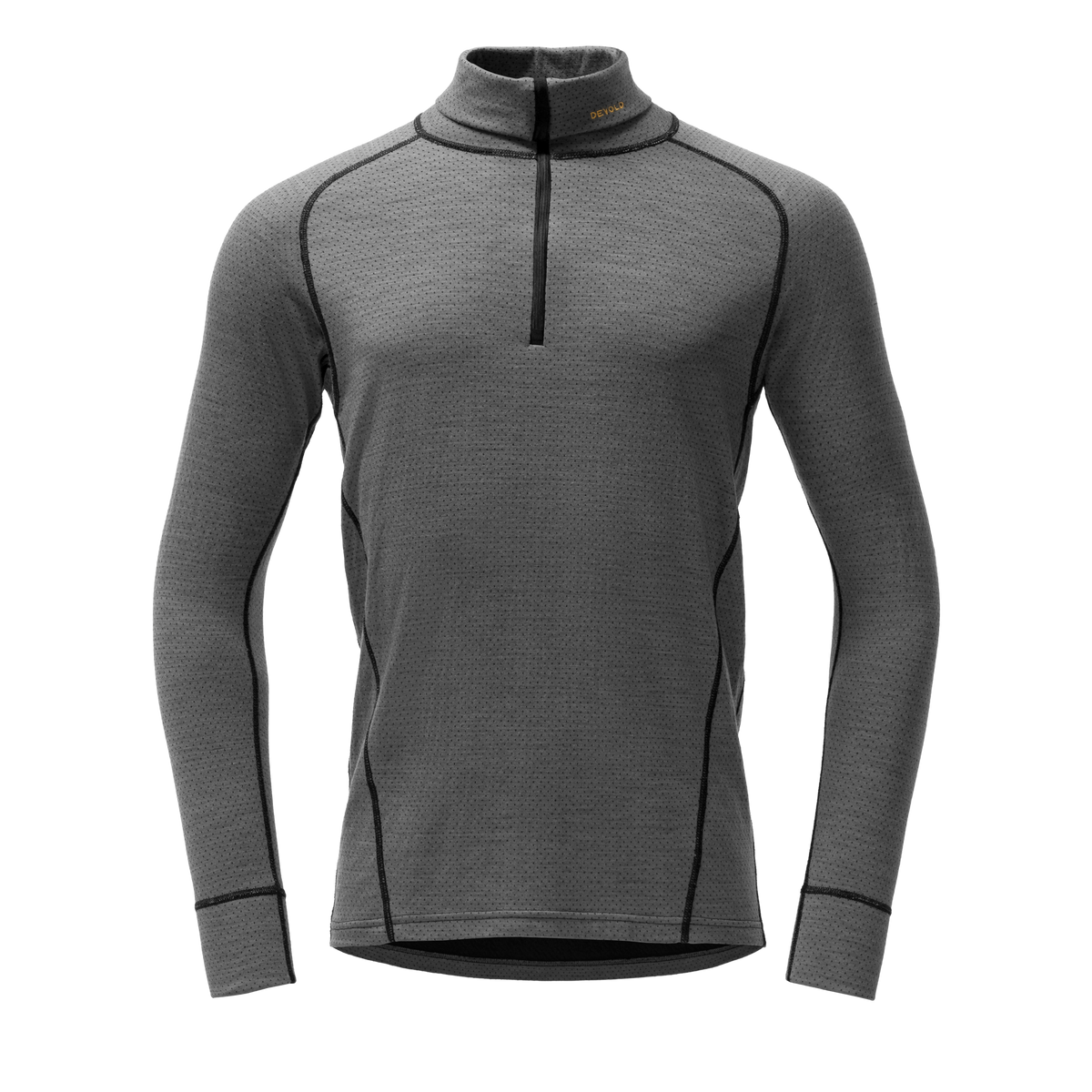 Devold DUO ACTIVE 205 Herren Funktionsshirt – CASTLEROCK – Ansicht 2