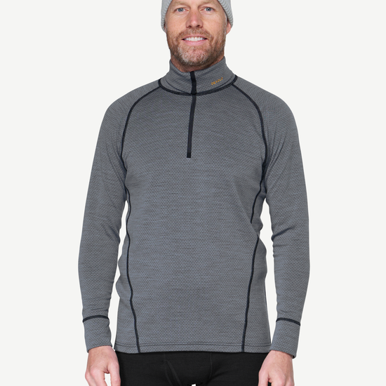 Devold DUO ACTIVE 205 Herren Funktionsshirt – CASTLEROCK – Ansicht 3