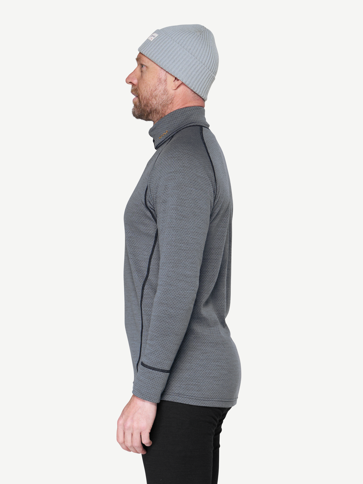 Devold DUO ACTIVE 205 Herren Funktionsshirt – CASTLEROCK – Ansicht 4