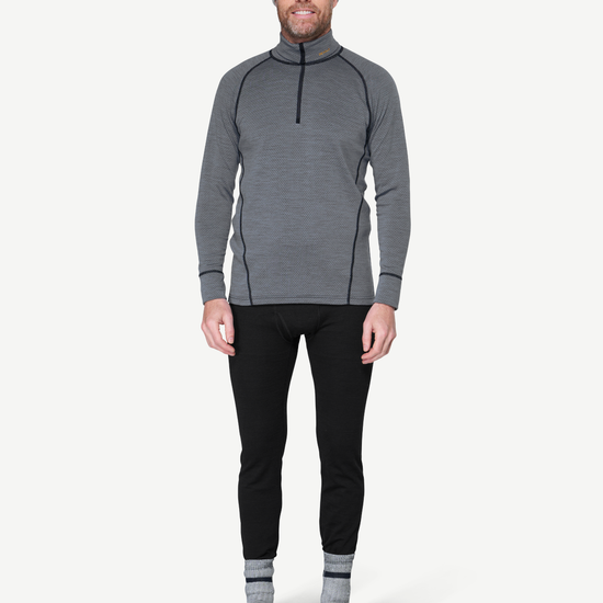 Devold DUO ACTIVE 205 Herren Funktionsshirt – CASTLEROCK – Ansicht 6
