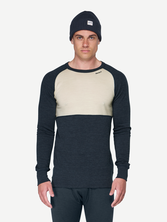 Devold EXPEDITION SILK Ink - Offwhite | Ansicht 2