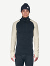Devold EXPEDITION SILK ZIP Ink - Offwhite | Ansicht 2
