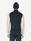 Devold EXPEDITION SILK ZIP Ink - Offwhite | Ansicht 4