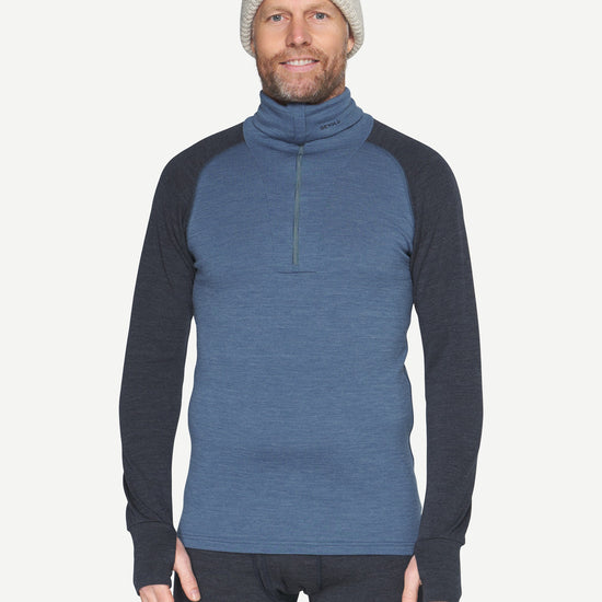 Devold EXPEDITION SILK ZIP Berry - Ink | Ansicht 2