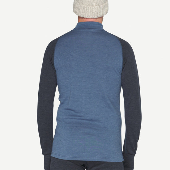 Devold EXPEDITION SILK ZIP Berry - Ink | Ansicht 4