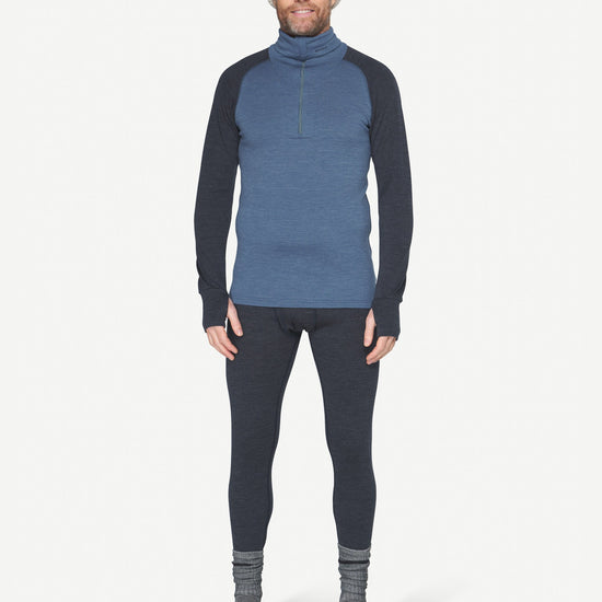 Devold EXPEDITION SILK ZIP Berry - Ink | Ansicht 5