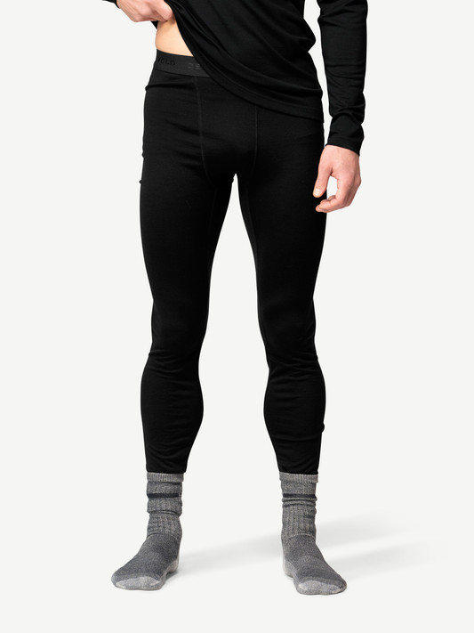 Devold BREEZE 150 Herren Merino Unterhose – BLACK – Studio 1