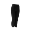 Devold BREEZE PLUS 200 Damen Merino 3/4-Unterhose – BLACK – Produktansicht