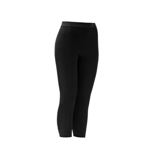 Devold BREEZE PLUS 200 Damen Merino 3/4-Unterhose – BLACK – Produktansicht
