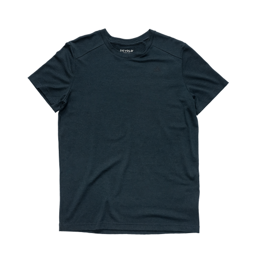 Devold PREMIUM Herren Merino T-Shirt – INK – Produktansicht