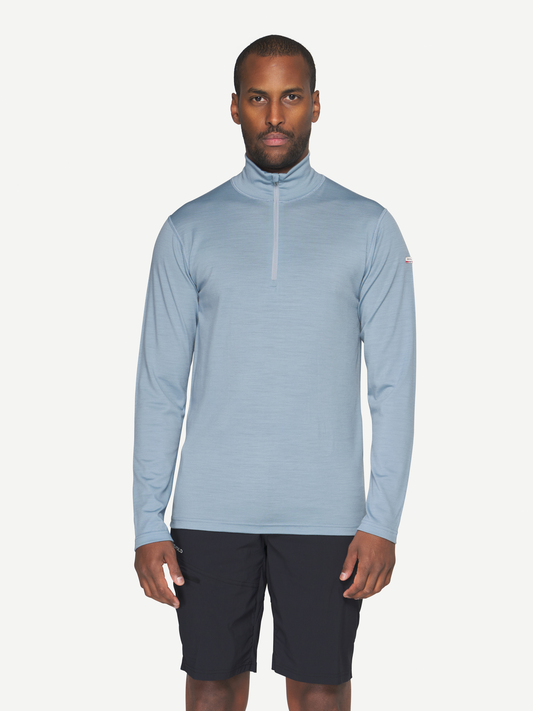 Devold BREEZE PLUS 200 ZIP NECK Polar | Ansicht 2