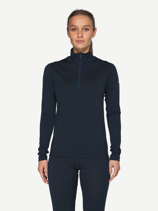 Devold BREEZE PLUS 200 ZIP NECK Ink | Ansicht 2