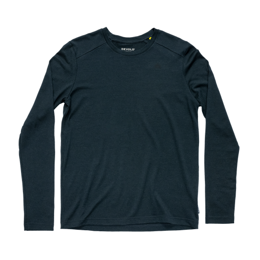Devold PREMIUM Herren Langarmshirt – INK – Ansicht 1