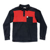 Devold ARCHIVE FERRY POLO Deep Marine | Packshot