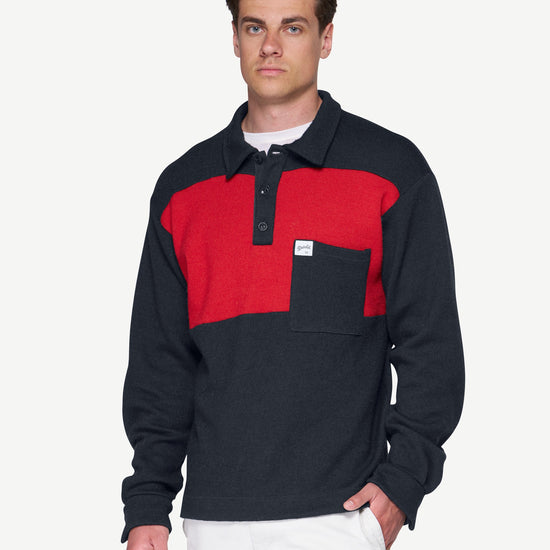 Devold ARCHIVE FERRY POLO Deep Marine | Ansicht 2