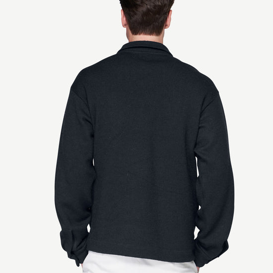 Devold ARCHIVE FERRY POLO Deep Marine | Ansicht 4