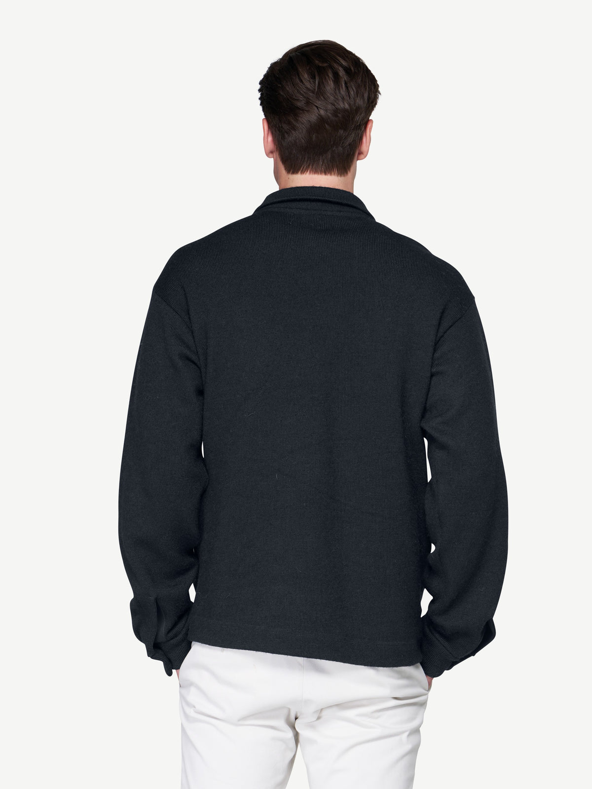 Devold ARCHIVE FERRY POLO Deep Marine | Ansicht 4