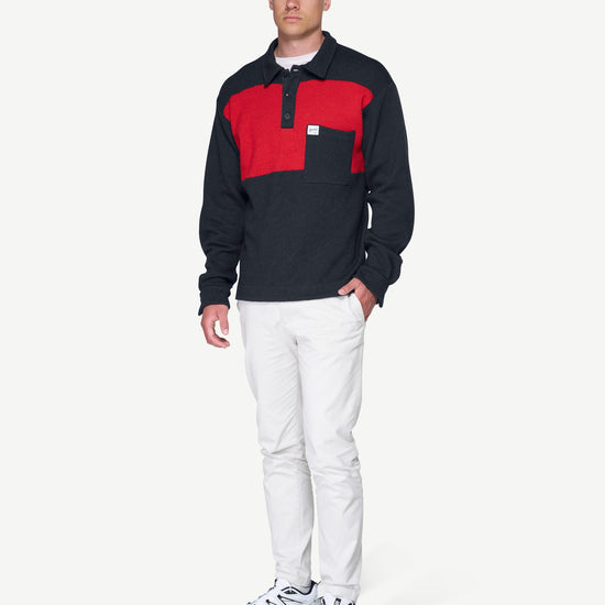 Devold ARCHIVE FERRY POLO Deep Marine | Ansicht 5