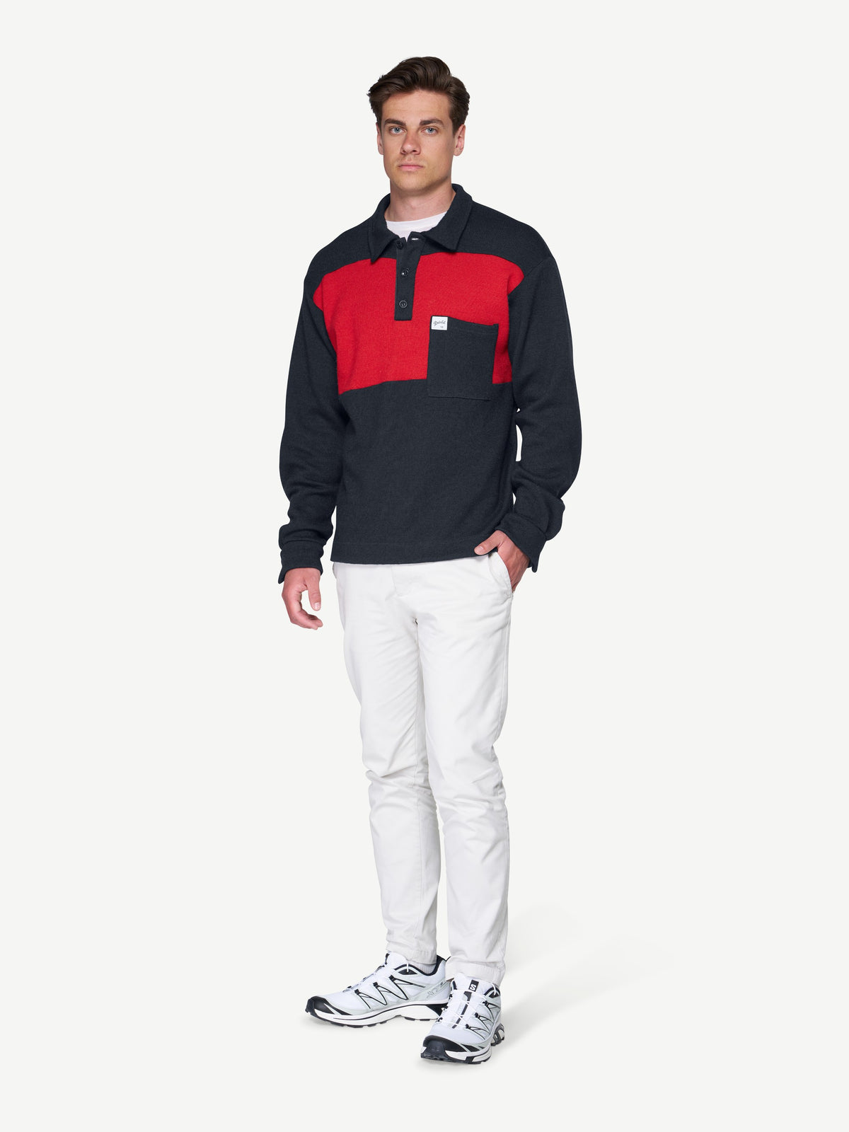 Devold ARCHIVE FERRY POLO Deep Marine | Ansicht 5