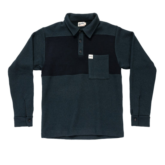 Devold ARCHIVE FERRY POLO Pine | Packshot