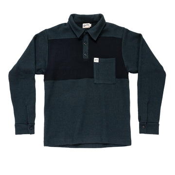 Devold ARCHIVE FERRY POLO Pine | Packshot