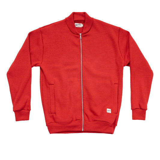 Devold ARCHIVE BOMBER English Red | Packshot