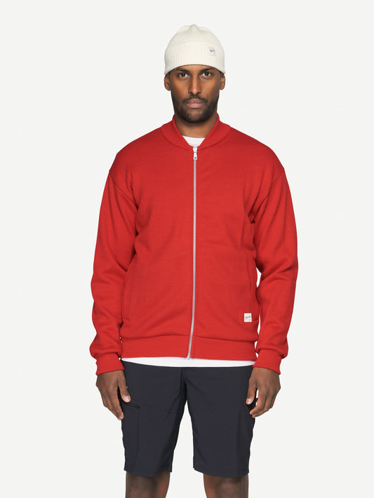 Devold ARCHIVE BOMBER English Red | Ansicht 2