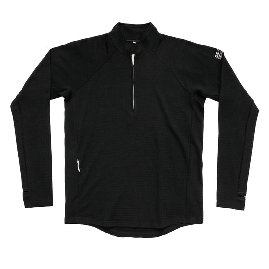 Devold ENDURANCE ZIP Black | Packshot
