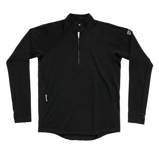 Devold ENDURANCE ZIP Black | Packshot