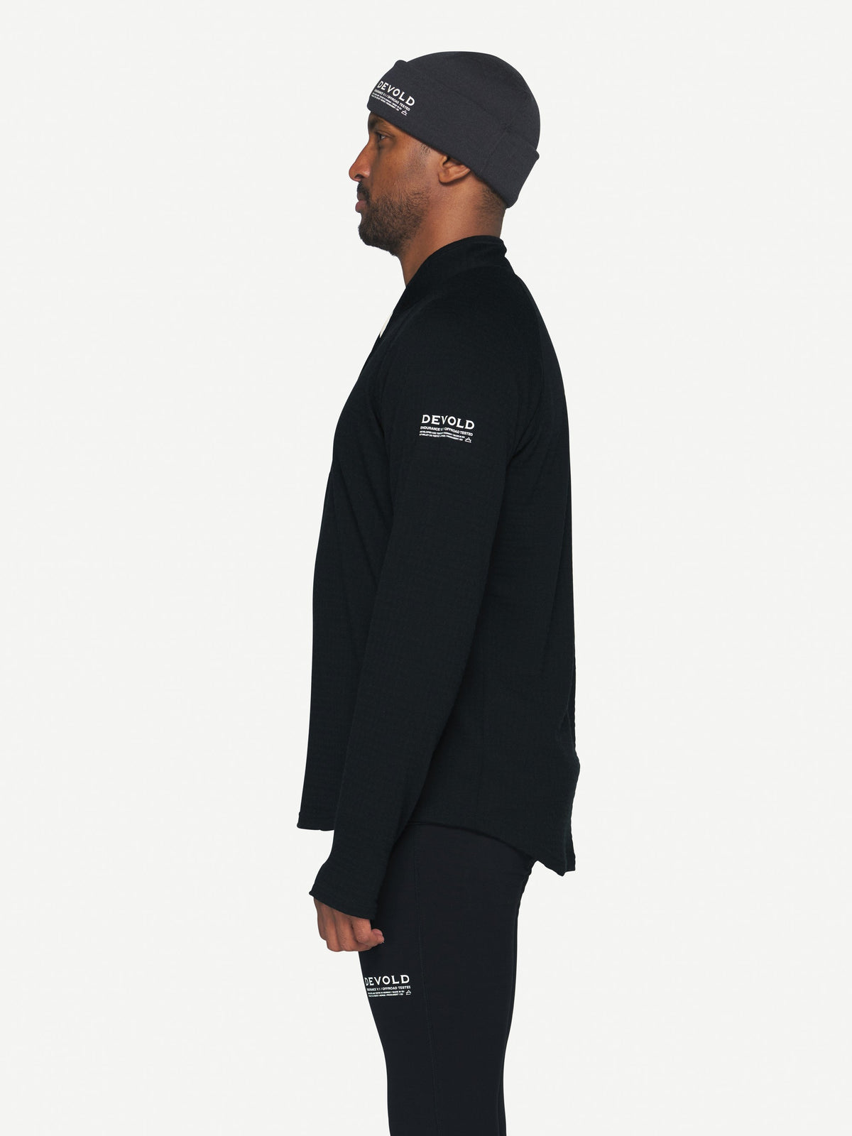 Devold ENDURANCE ZIP Black | Ansicht 3