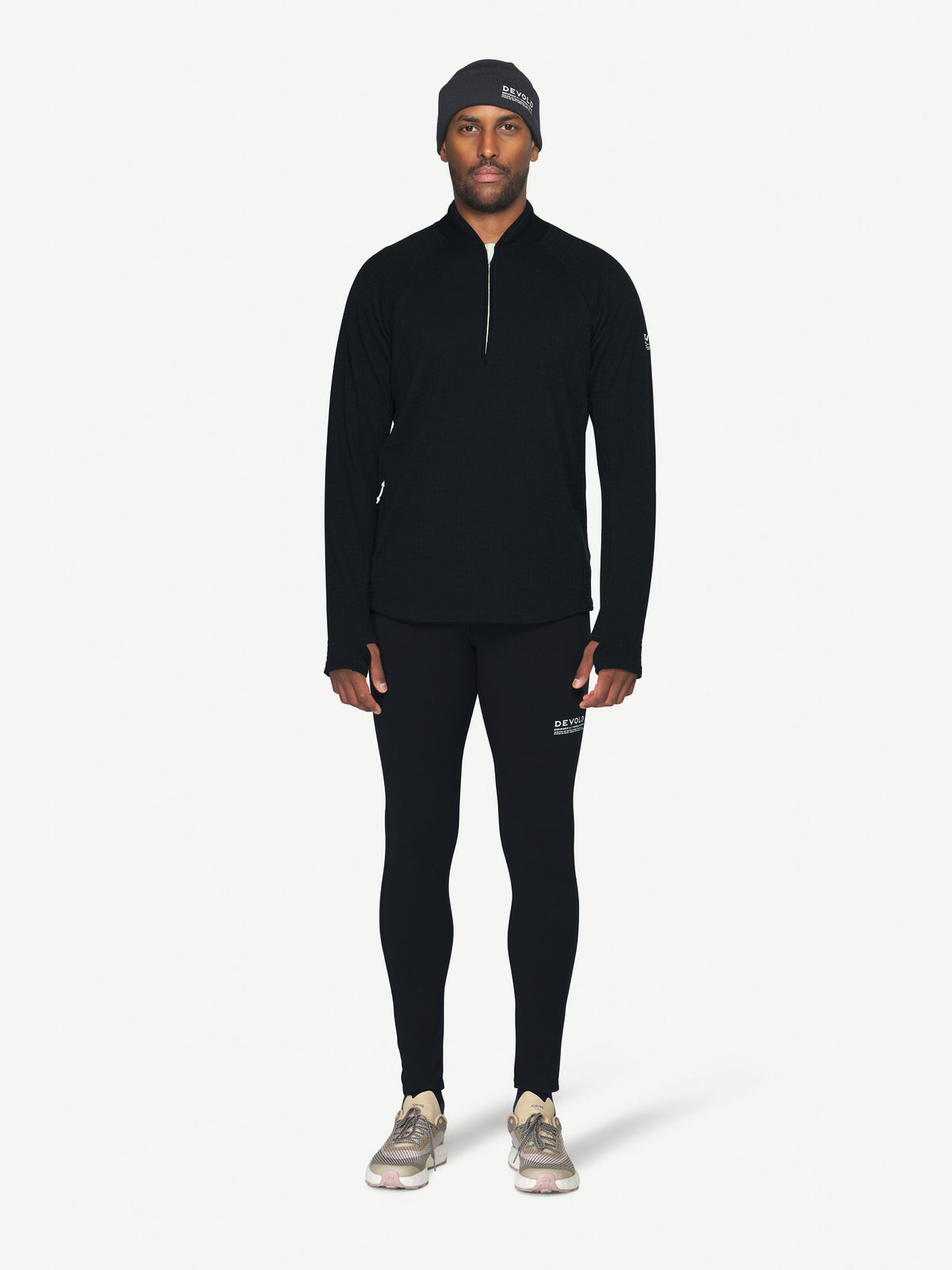 Devold ENDURANCE ZIP Black | Ansicht 5