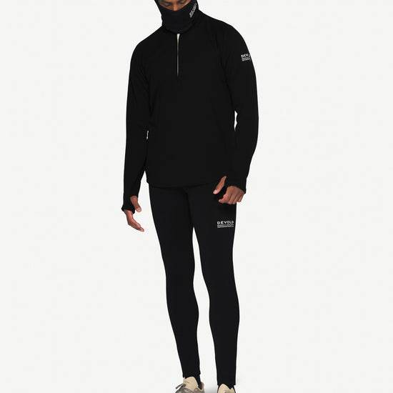 Devold ENDURANCE ZIP Black | Ansicht 6