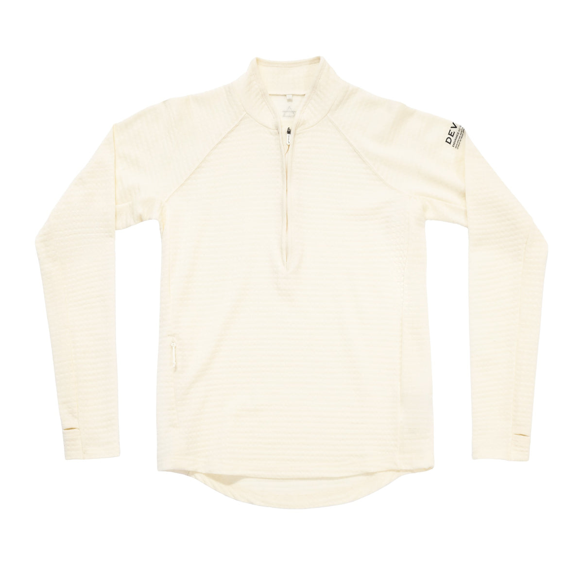 Devold ENDURANCE ZIP Raw White | Packshot
