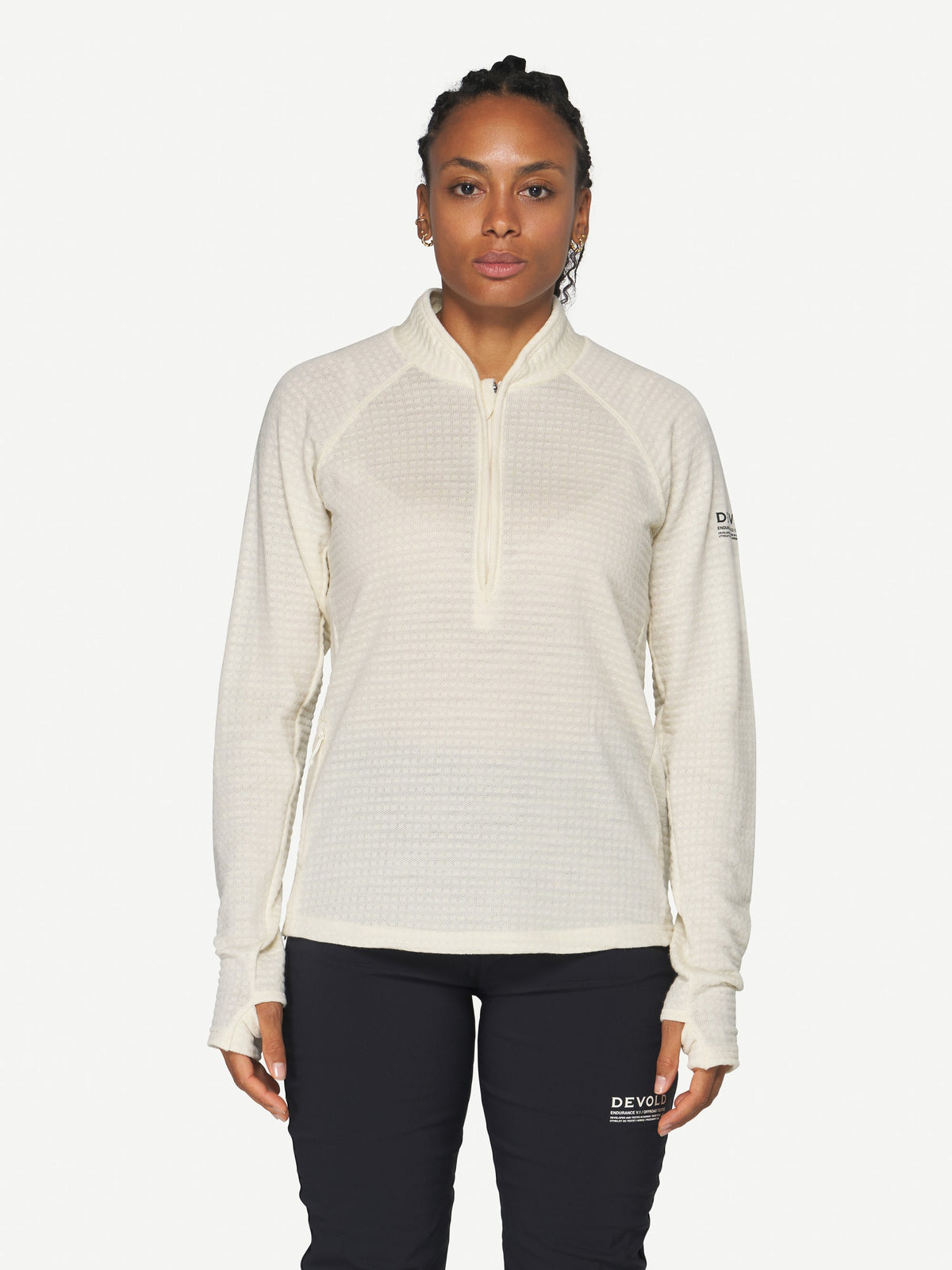 Devold ENDURANCE ZIP Raw White | Ansicht 2