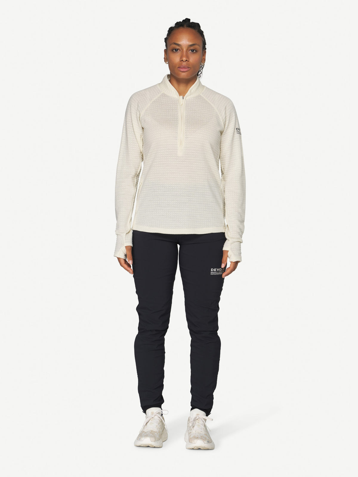 Devold ENDURANCE ZIP Raw White | Ansicht 5