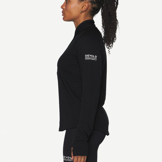 Devold ENDURANCE ZIP Black | Ansicht 3
