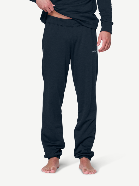 Devold EVERYDAY Herren Merino Jogginghose | Ink | Ansicht 2